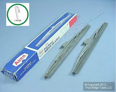 2 NOS Vintage ANCO 510 10  Model WBR Hot Rat Rod Wiper Blades • $47.49