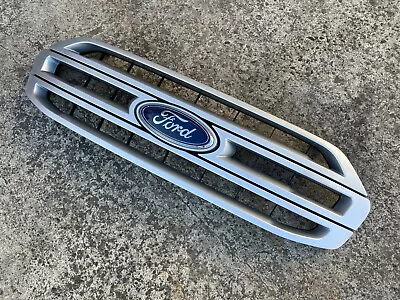 New OEM 2015 - 2019 Genuine Ford Everest Front Center Silver Grille Grill Badge • $249.95