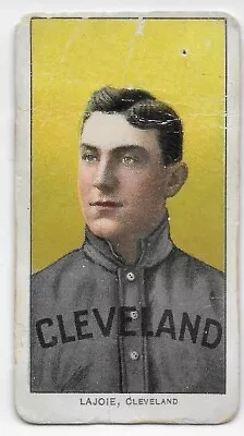 1909-11 T206 NAP LAJOIE Cleveland PIEDMONT Portrait HOF • $699.99