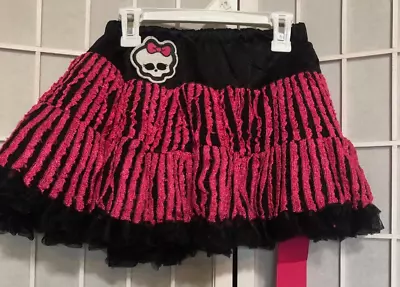 Monster High Petti Skirt- Dress Up • $12.99