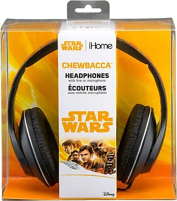 Star Wars LI-M40CB.FXV8M Chewbacca Noise Cancelling Over-the-Ear Headphones • $18.89