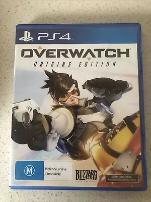 Overwatch : Origins Edition - PS4 Game In Case • $6.49