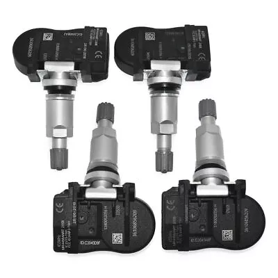 4Pcs BMW Tire Pressure Sensor TPMS For BMW 2 3 4 Series I3 I8 X1 X2 X5 X6 • $33.88