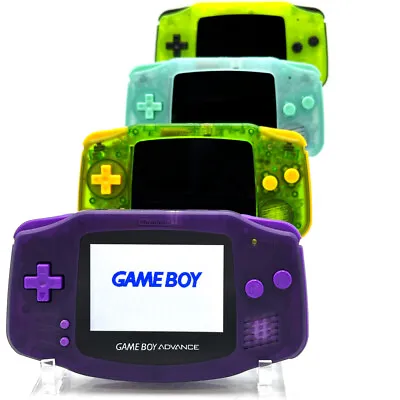 Nintendo Game Boy Advance GBA Backlit IPS Mod Console System *PICK YOUR COLORS* • $184.95