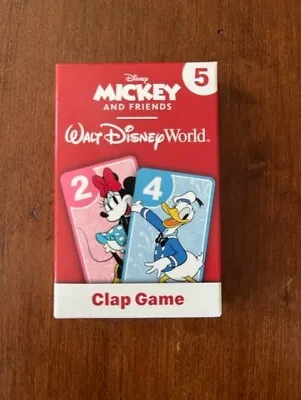 2023 McDonald's Clap Game Disney Mickey And Friends Happy Meal Toy #5 NEW • $5