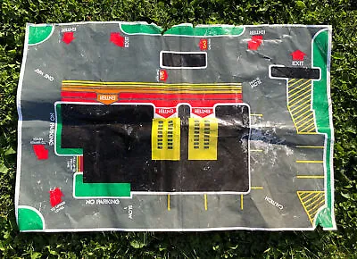 1981 Matchbox Lesney Sounds Of Service Repair Center & Gas Station Playmat Only • $22