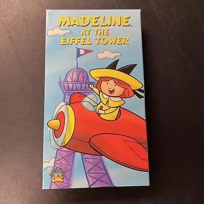 Madeline At The Eiffel Tower (VHS 1998) • $2.99