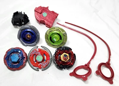 £29.99 • Buy Beyblade Metal Masters + Tornado Battlers Bundle - With Thermal Lacerta