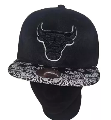 Mitchell & Ness Hardwood Classics- Chicago Bulls Cap • £9.99