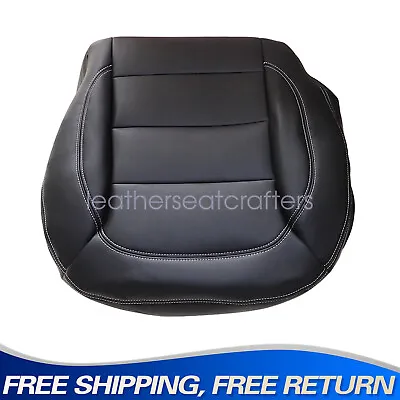 Driver Bottom Seat Cover Black Fits 2013 2014 2015 Mercedes Benz Ml350 SPORT • $45.49