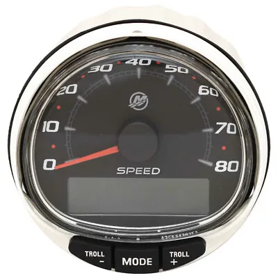 Mercury Boat SC1000 Speedometer Gauge 79-8M0135631 | 3 1/4 Inch (Kit) • $394.11