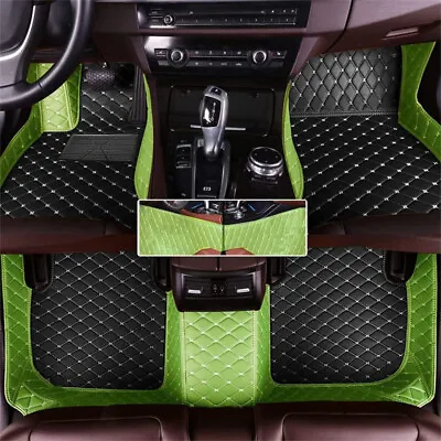 For Mercedes Benz CLK-SLK Custom Car Mats Floor Liner Auto Carpets All WeatherPU • $8.09