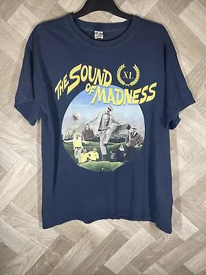 The Sound Of Madness Tour 2018 T-shirt Top Size Large Suggs Ska 2 Tone • £12.99