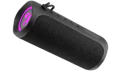 Acoustic Solutions Portable 30W Mega Blast 360 Bluetooth Speaker - Black 8994754 • £54.99