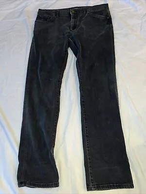 Rare Vintage Dolce Gabbana  STAFF  Jeans Men Size 48 Black Hole In Crotch Area • $29.88