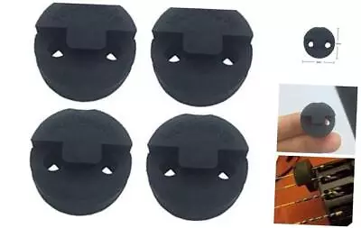 4 Pack Violin Practice Mute For Violin And Small Viola Round Tourte Style  • $11.42
