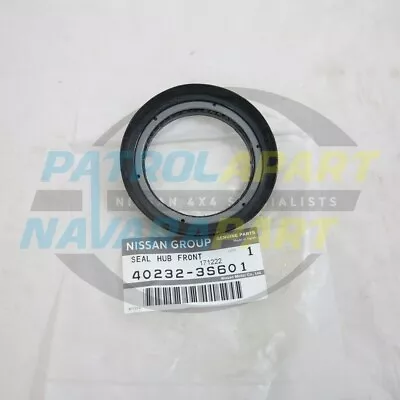 Genuine Nissan Navara D22 2WD Front Wheel Bearing Hub Seal (402323S601) • $34