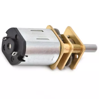 DC Gear Motor 6V 30RPM Speed Reduction Professional Electric Reducer Engine ONS • $10.40