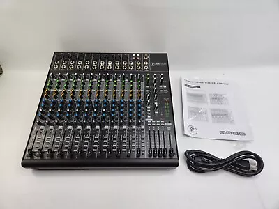 Brand New Mackie 1642VLZ4 16 Channel Audio Mixer 4-bus  2040766-00 • $550