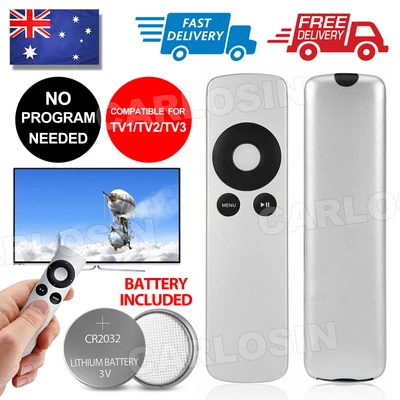 $5.95 • Buy Universal Remote Control For Apple TV 1st 2nd 3rd Gen Mini Macbook Desktop A1294