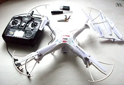 Syma X5C Explorers 2.4G 4 CH Remote Control Quadcopter White • $22