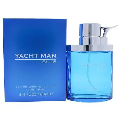 Myrurgia Yacht Man Blue EDT Spray 3.4 Oz Men's Fragrance • $4.98