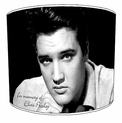 Elvis Presley Lampshades Ideal To Match Wallpaper Border • $36.64