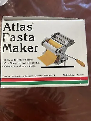 New VillaWare Marcato Atlas 170 Pasta Maker. MachineHand CrankClamp. (#502) • $25