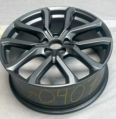 OEM Volvo XC90 2016 - 2022 Machined Charcoal Satin Clear 20  10 Spk Wheel 70407 • $505.75