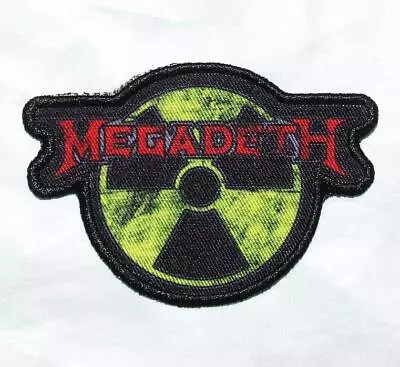 Megadeth Hazard Logo Sew On Patch Heavy Metal • $6.26