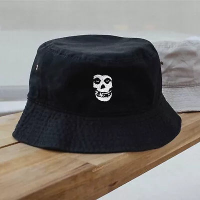 Crimson Ghost Misfits Embroidered Bucket Hat • $20