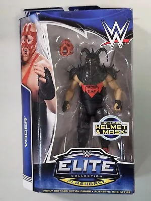 Vader WWE Mattel Elite Wrestling Figure Series 31  Big Van Vader Time • $54.99