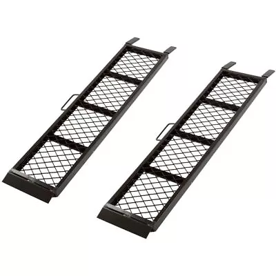 Black Widow ST-4811-1600-MV2 Steel 4' ATV Trailer Ramps • $146.99