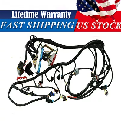 For GM LS Swap Vortec 1997-2006 Complete Standalone Wiring Harness Kit 4L60E DBC • $119.99