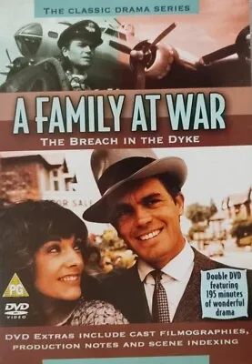 A Family At War-The Breach In The Dyke 1970 Granada Television DVD.Colin Douglas • £4.99