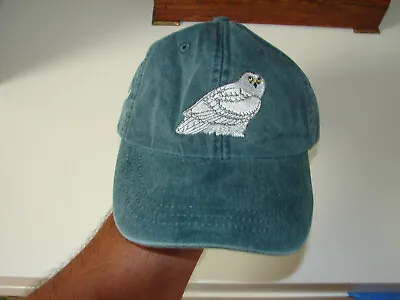 New Draw The Owl Baseball Cap Hat Adams Headwear 100% Cotton Owl Hat Cap • $19.99