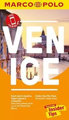 Venice Marco Polo Pocket Travel Guide - With Pull Out Map (Marco Polo Guides) (M • £3.70