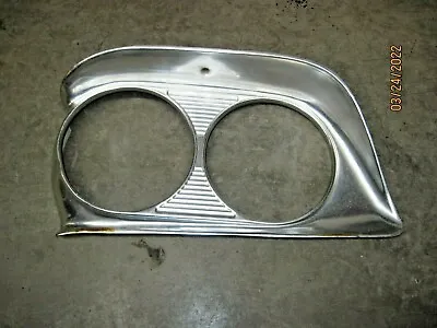 1959 Ford Galaxie Fairlane Ranchero Right Passenger Side Headlight Door / Bezel • $56.25