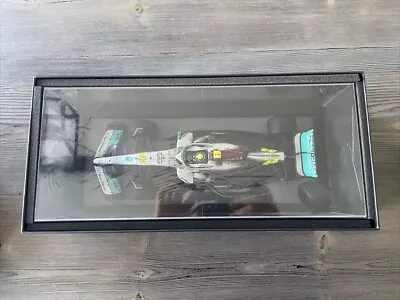 BNWD F1 Mercedes AMG Petronas Lewis Hamilton 2022 Bahrain GP Model Car 1:18 • £50