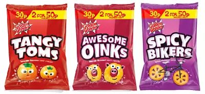 £42.89 • Buy Golden Wonder Trio - Tangy Toms X 36, Spicy Biker X 36, Oinks X 36