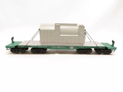 MTH 20-98889 New York Central 47' TTX Heavy Duty Flatcar W/Transformer NIB • $99.99