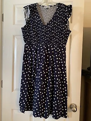 Angel Maternity Dress Size Large EUC • $8