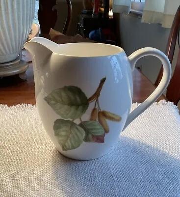 Villeroy And Boch Parkland House And Garden 68oz Pitcher  • $38