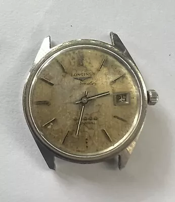 Vintage Longines Admiral 5 Stars Automatic Watch For Spares Or Repair • £299