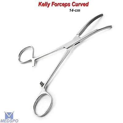 Hemostatic Surgical Kelly Locking Artery Forceps Hemostat Veterinary Medical CE • $6.29