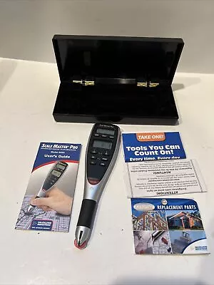 Calculated Industries 6025 Scale Master Pro Digital Plan Measure Take-off Tool  • $34.99