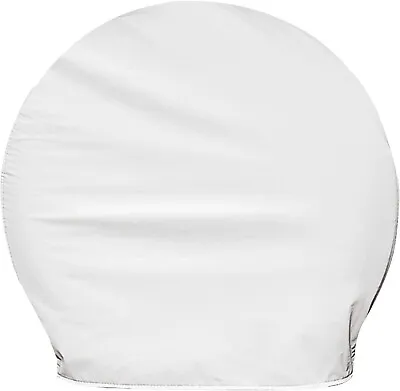 ADCO - 2 Pack - Ultra Tyre Gard Wheel Cover - White Vinyl - 33  To 35  - 3951 • $25