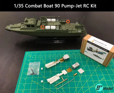 Tiger 1/35 Combat Boat 90 CB-90 RC Kit • $38.99