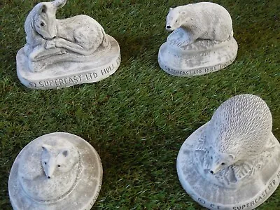 British Wildlife Garden Ornament Collection By Grange Garden Ornaments • £8