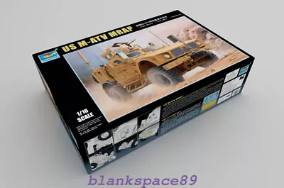 Trumpeter 1/16 00930 US M-ATV MRAP • $174.80